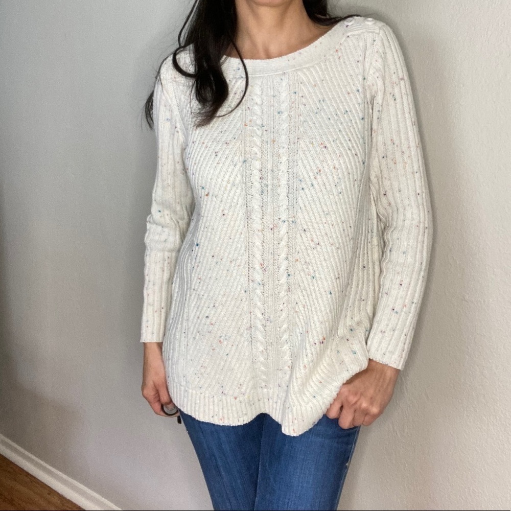 80’s Notations Sweater
